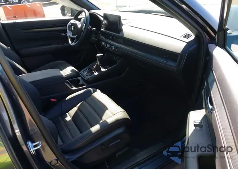 2025 Honda Cr-V Hybrid Sport-L из США, поврежденный, VIN 7FARS5H87SE028153